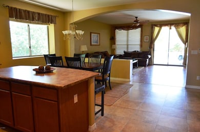 Kitchen and family