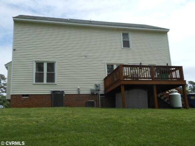 Yard/Garden - Cleared and landscaped back yard