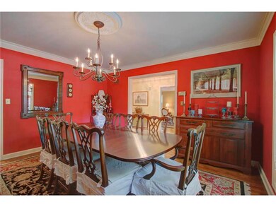 Your dining room is the perfect place for your fam