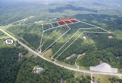 Overview of all parcels.