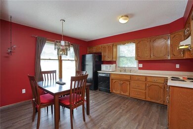 Very spacious kitchen!
