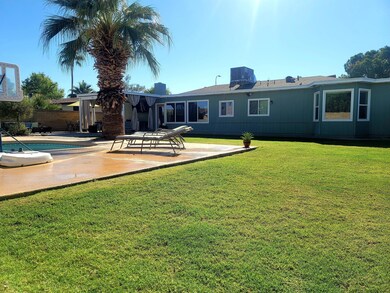 Huge Yard
