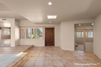 Entry foyer