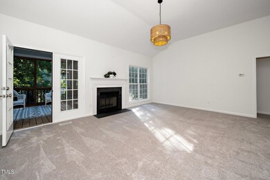 Living room door to screen porch