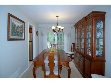 Dining Room. Gracious formal dining room.