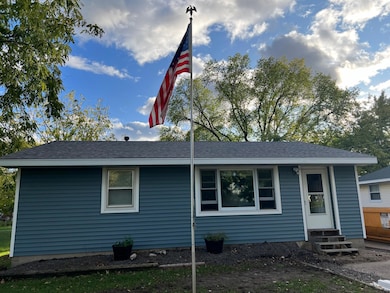 Front before new steps