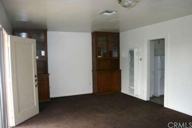 Three bedroom unit living room.