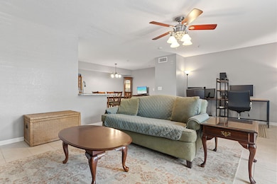 Living Area with Desk Area