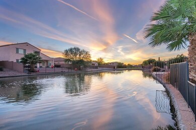Great sunset views