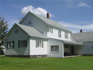 Exterior Back.