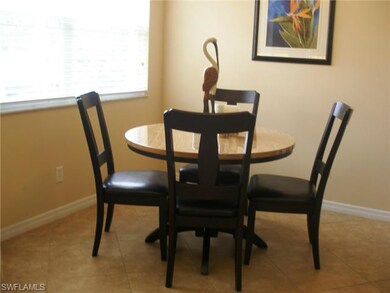 The breakfast area is spacious and bright.
