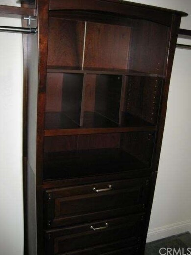 New custom cabinet in the entryway.  
