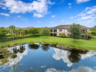 Back of home water view