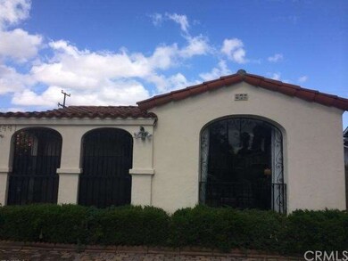 Front of house