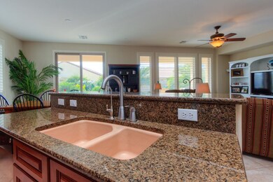 Granite countertops
