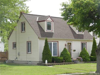 Exterior Front.