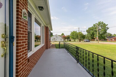 Front Patio