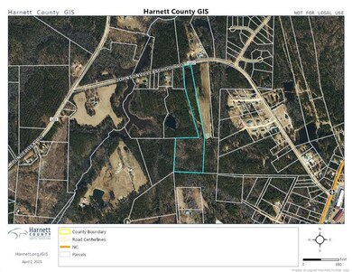 GIS aerial view