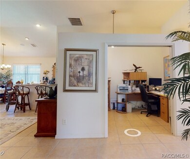 View to Office from Den