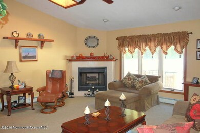 127 Starlight den fireplace