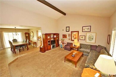 Open to the formal dining room