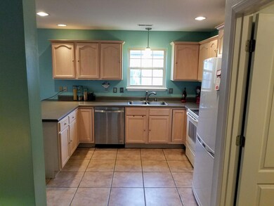 Kitchen view 1