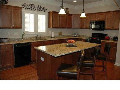 Large and open kitchen