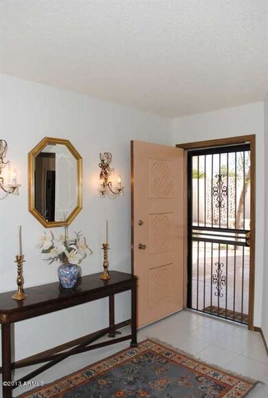 Desert Holly Front Entry