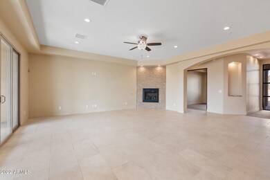 Great Room with Cozy Fireplace
