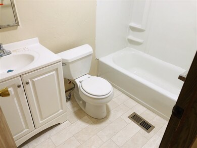 Bathroom 1 with new flooring, vanity and paint, 15
