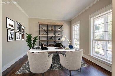 Study/Office or Formal Living Room at front of hom