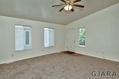 Enter Home Through Large Living Room