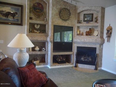 Living Room TV Niche