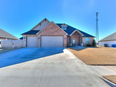 Home With 3 Car Garage