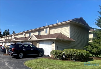 Back of Condo/Garage