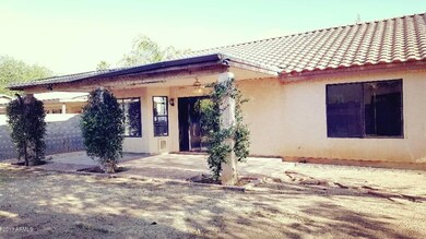 Back of house