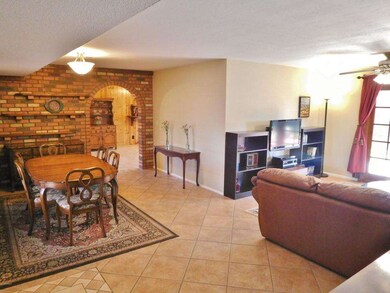 4 - Living and dining from Hall