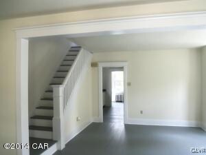 open stairway