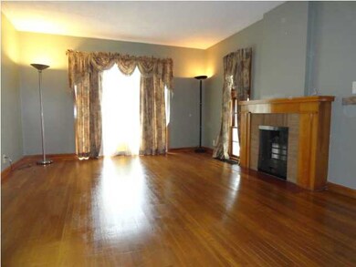 Living Room, Beautiful Hard Wood Floors