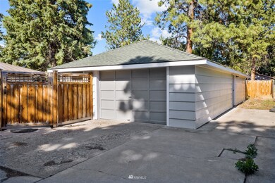 Garage AND an additional shop 