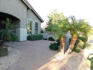 Front courtyard