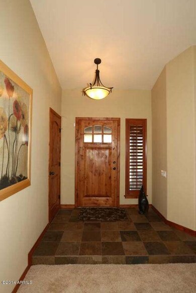 Foyer w/Raised Slate Entry & Cl;oset
