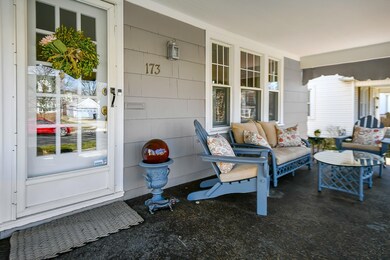 Inviting Front Porch