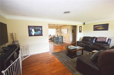 This is the view as you enter the home.  Beautiful