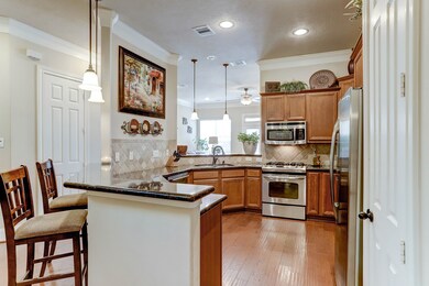 An entertaining chef’s dream! This gourmet kitchen