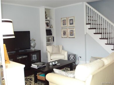 Step into Living Room with new Hardwoods and moder