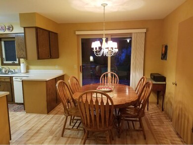 Eat in kitchen with lots of space.