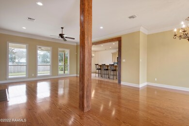 Living Room to Kitchen