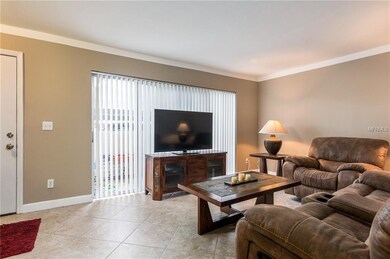 Alternate view of the living room towards the fron