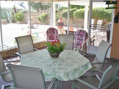 Screened Patio